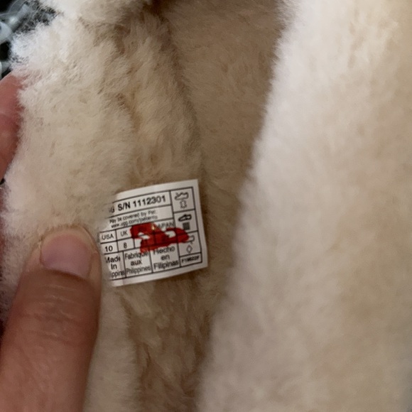 Women’s UGG Dakota Spill Seam Chestnut - Picture 5 of 6